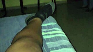 Best Friend's Mom Catches Me with Her Panties