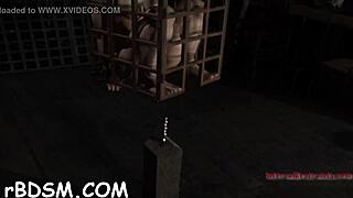 Hotty's Giant Racks Endure Hardcore Clamping Treatment