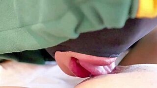 Thai Housewife Engages in 69 with Intense Pussy Licking!