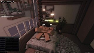 A shy fan gives me her body to fuck her as I want in roblox litfrith.