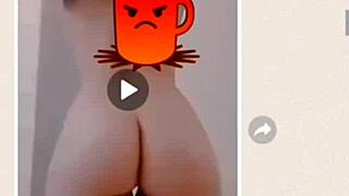 Chat con doña mary y me manda videos bailando desnuda 😍