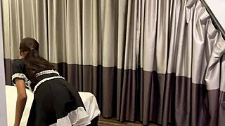 does this asian maid do her job well?