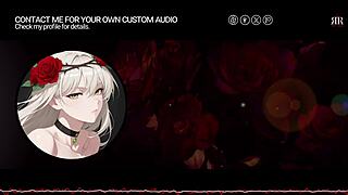 Domme Commands Feminization with Strapon and Buttplug for Kinky Roleplay!