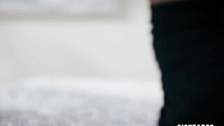 Big tits milf rachael cavalli catches naughty stud jerking off