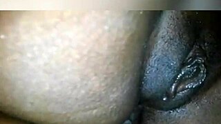 black woman getting anal orgasm