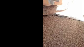 Maturemons Close Up Clit Flashing Huge Pussy Lips