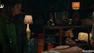 Lizzy Caplan In Frankie Boom 2013