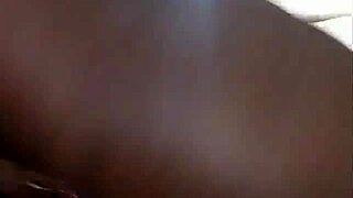 wet tight black pussy super close up