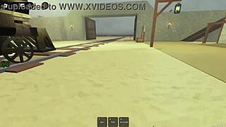 She goes AFK and the group fucks her in a gangbang