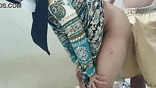 Invite your sister-in-law when the house is quiet for intimate moment