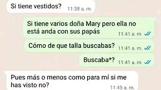 Chat con doña mary y me manda videos bailando desnuda 😍