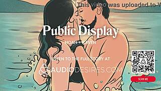 Couple fucks wildly on beach with teasing dirty talk