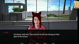 i play my new family 50 game with big tits and ass