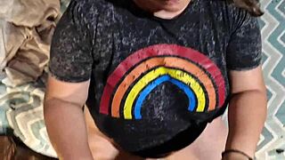 Suckin my boyfrends cock for our aniversry