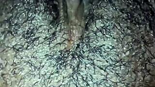 Ebony solo play with discreet touches