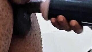 Girlfriend's not around, so I help myself