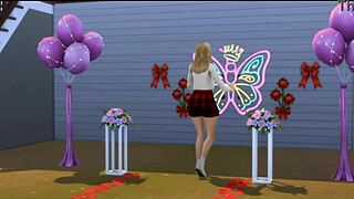 Sydney sweeney takes big black cock in her ass again