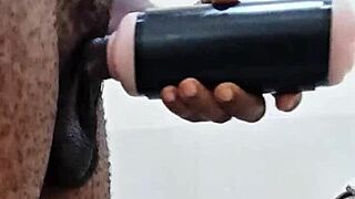 Girlfriend's not around, so I help myself