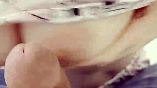 big ass step sister tempts step bro with water and gets fucked passionately.