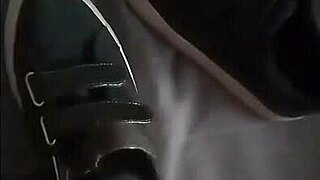 Thirty minute visit in Marion's home with shoe and sneaker focus