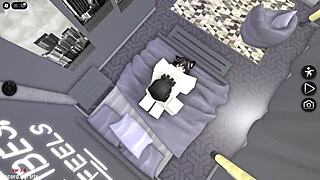 I had sex in roblox with my friend but it was kinda weird lol