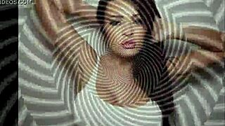 Mistress Lisa's erotic reward tricks the slave in BDSM play