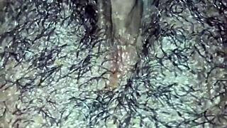 Ebony solo play with discreet touches