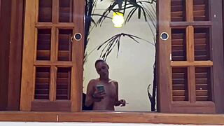 I caught my sister-in-law giving an amazing blowjob