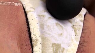 Beautiful Slender Asian Woman in Series