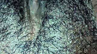 Ebony solo play with discreet touches