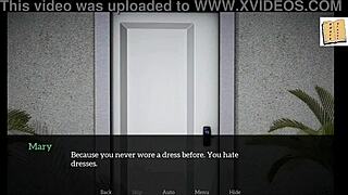 i play my new family 50 game with big tits and ass