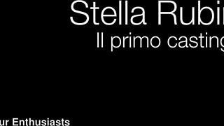 First Time Of Stella Rubino