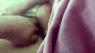 Stepmom Catches Me Jerking and Strokes to Cum