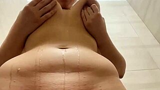 Squirting Ride In Bathroom!