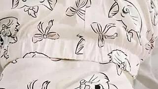 big ass step sister tempts step bro with water and gets fucked passionately.