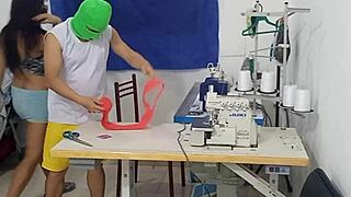 I felt tempted by my coworker, and he passionately sucked my vagina.