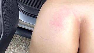 pretty hooker enjoys watching cum in mouth after fucking