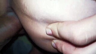 Real Anal Casero Let My Brother-In-Law Fill My Ass With Semen