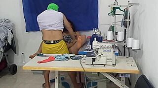 I felt tempted by my coworker, and he passionately sucked my vagina.