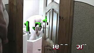 naked woman sexy blonde in bathroom pervert man roommate in short t shirt without panties this watches outside masturbate cock and cum cumshot old young 18+ wet pussy naked in public natural tits