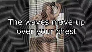 Mistress Lisa's erotic reward tricks the slave in BDSM play