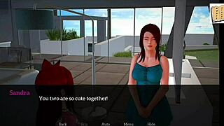 i play my new family 50 game with big tits and ass