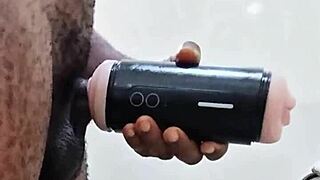 Girlfriend's not around, so I help myself