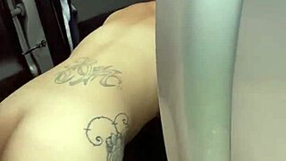 pretty hooker enjoys watching cum in mouth after fucking