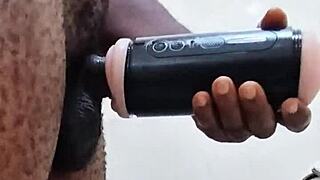 Girlfriend's not around, so I help myself