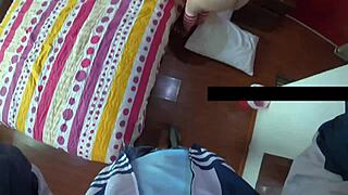 My Mature Stepmother Gets Fucked in Front of Her Husband