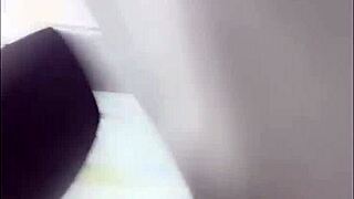 pretty hooker enjoys watching cum in mouth after fucking