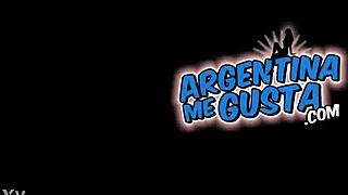 Latina Deepthroats Huge Cock Cum in Teeth