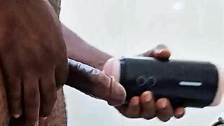 Girlfriend's not around, so I help myself