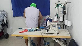 I felt tempted by my coworker, and he passionately sucked my vagina.